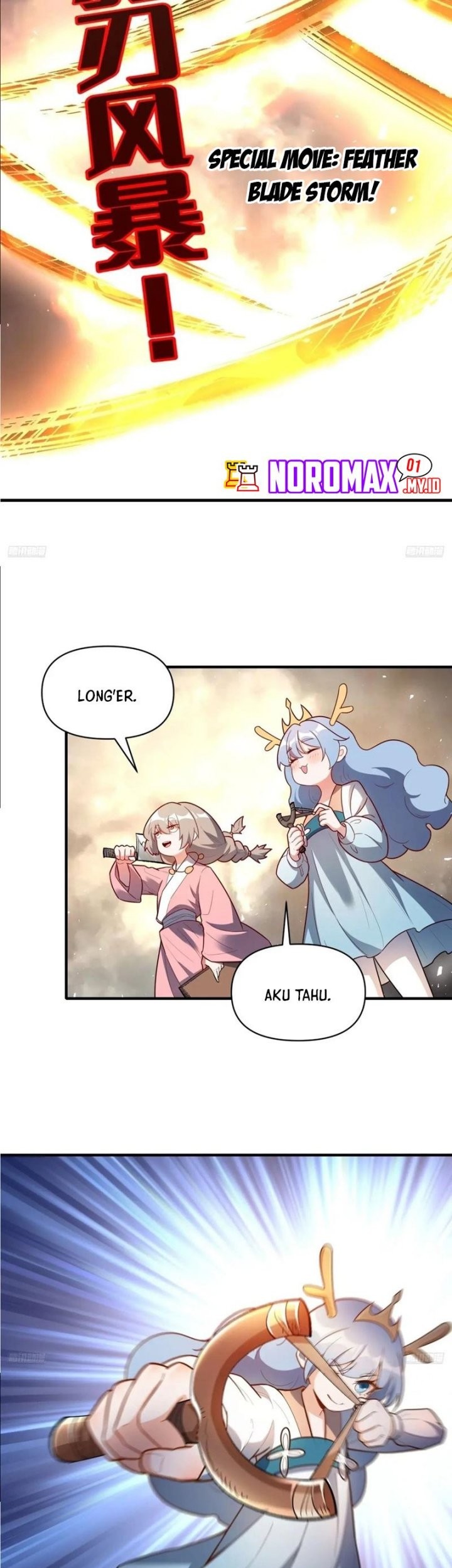 I’m Actually A Cultivation Bigshot Chapter 547 - halaman 10
