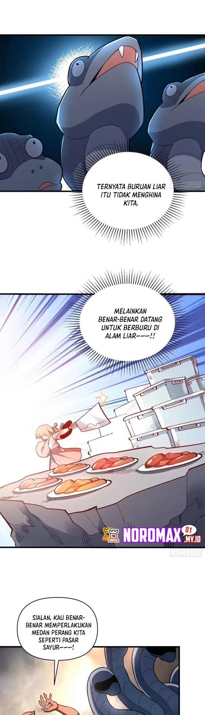 I’m Actually A Cultivation Bigshot Chapter 547 - halaman 24