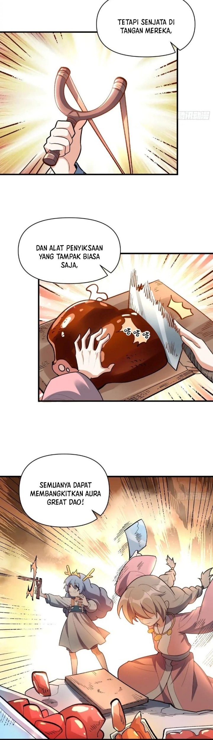 I’m Actually A Cultivation Bigshot Chapter 547 - halaman 28