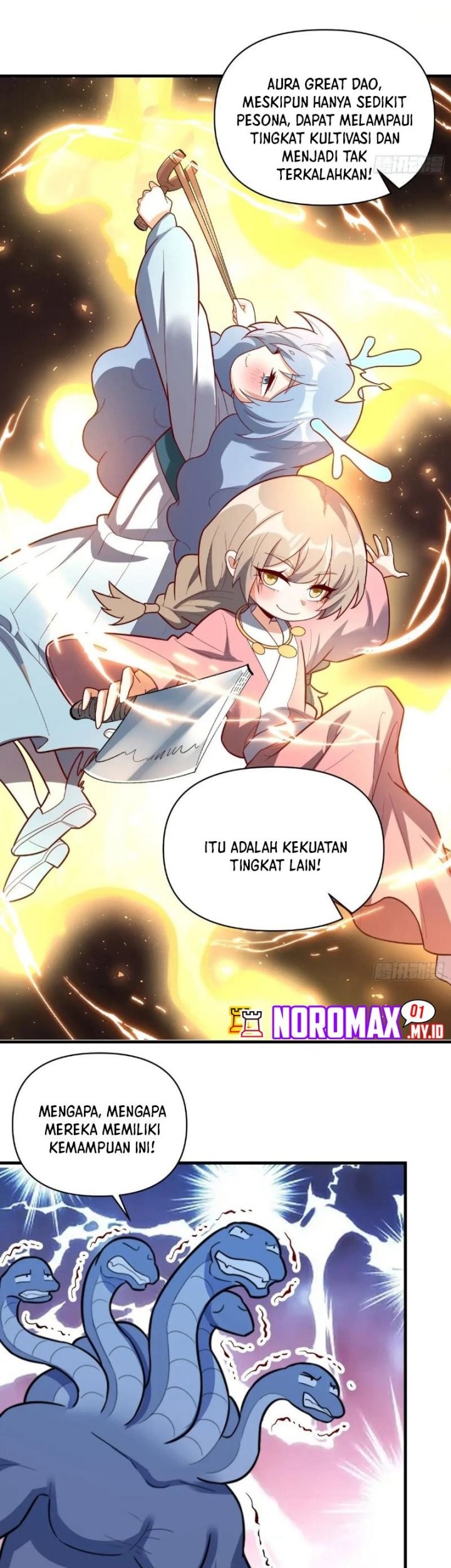 I’m Actually A Cultivation Bigshot Chapter 547 - halaman 30