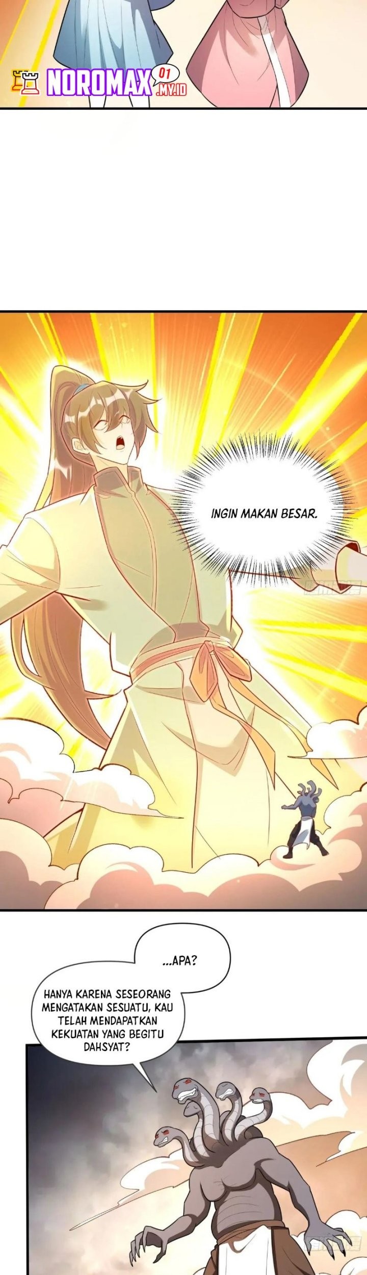 I’m Actually A Cultivation Bigshot Chapter 547 - halaman 34