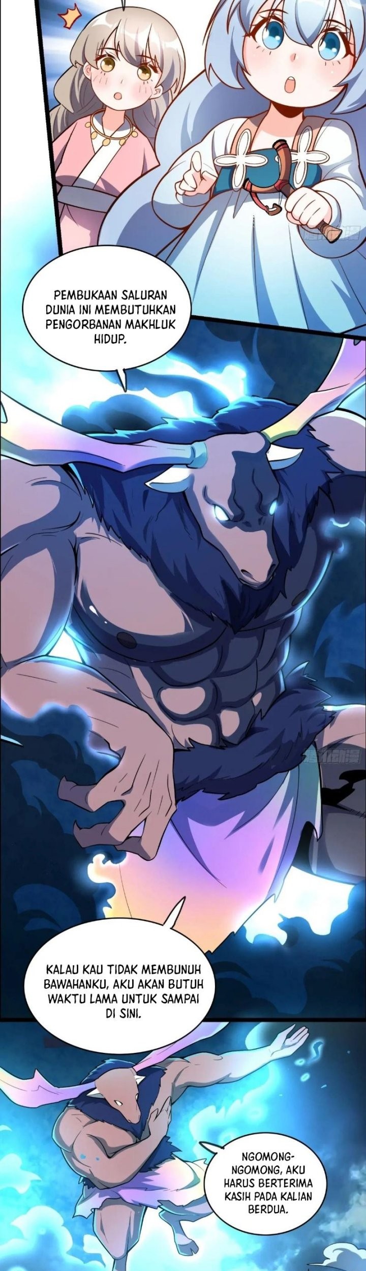 I’m Actually A Cultivation Bigshot Chapter 547 - halaman 40