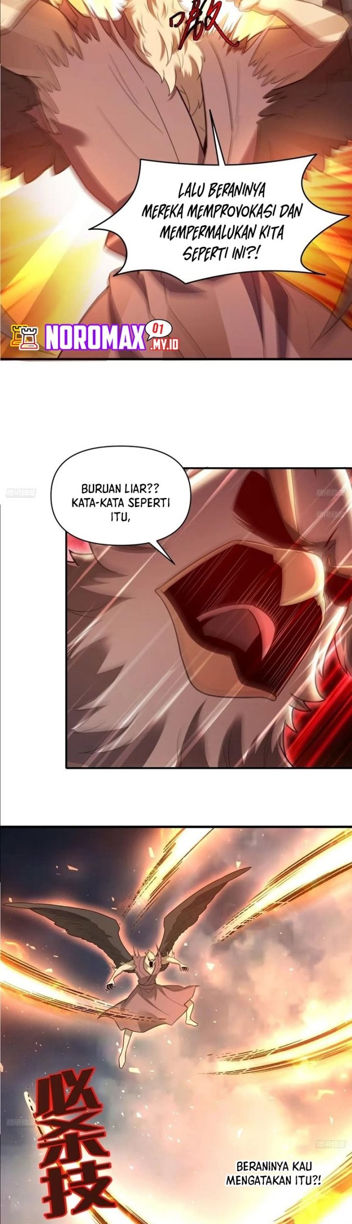 I’m Actually A Cultivation Bigshot Chapter 547 - halaman 8