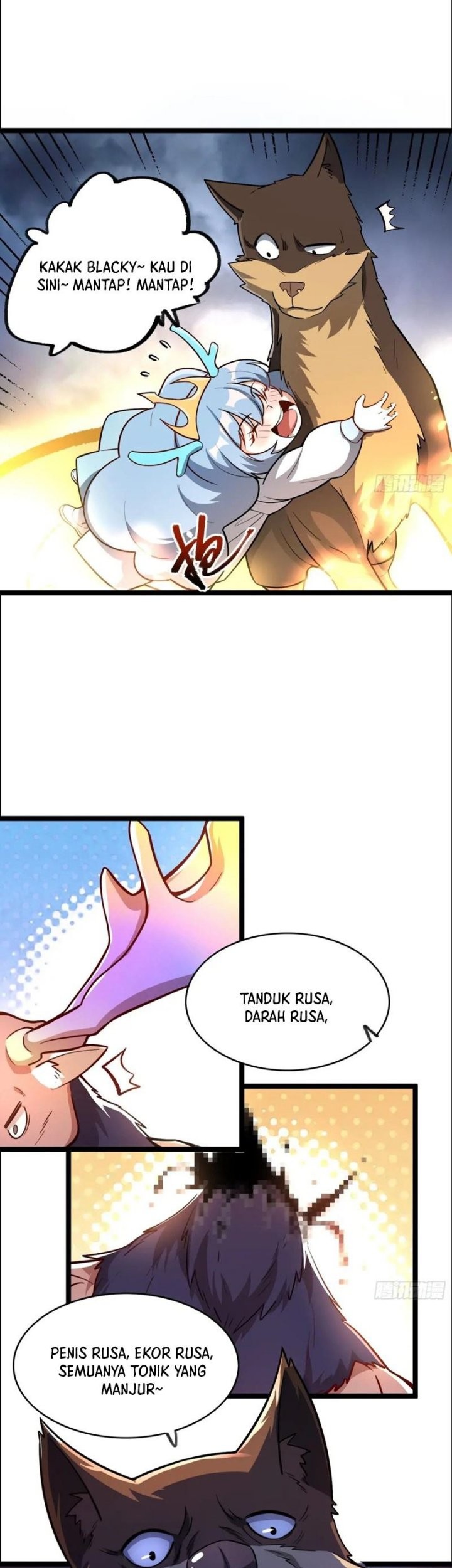I’m Actually A Cultivation Bigshot Chapter 548 - halaman 20