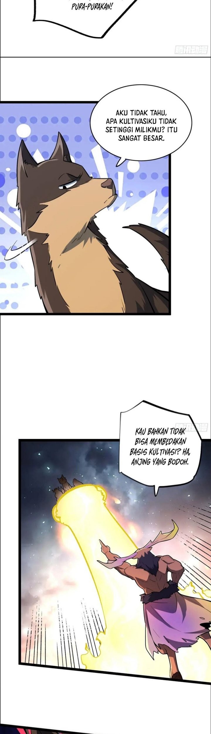 I’m Actually A Cultivation Bigshot Chapter 548 - halaman 24