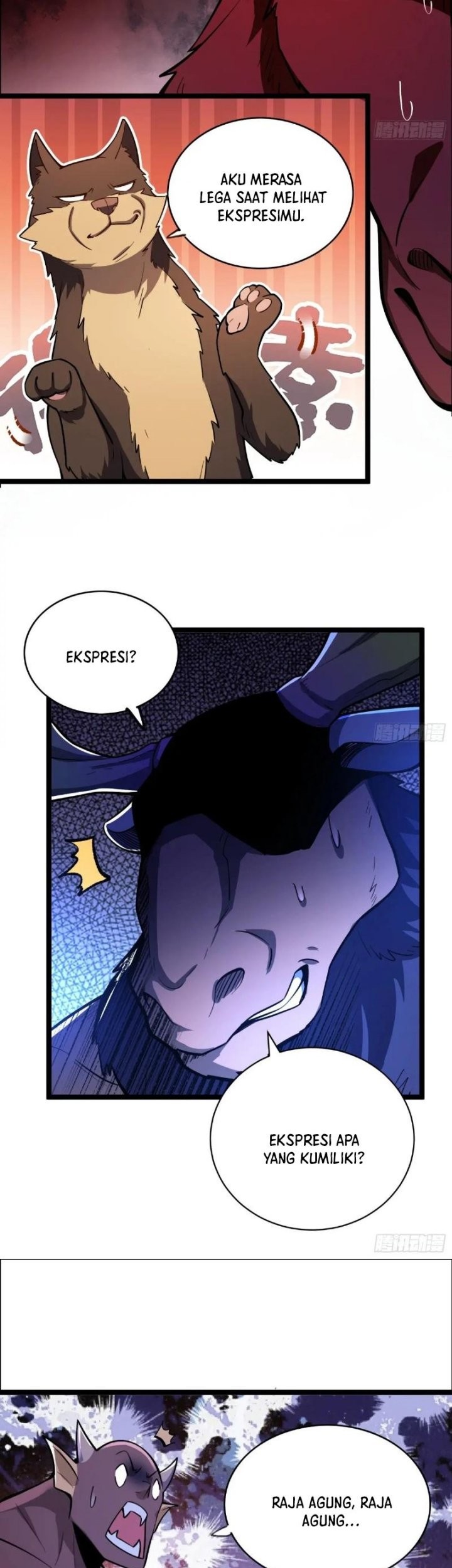 I’m Actually A Cultivation Bigshot Chapter 548 - halaman 34