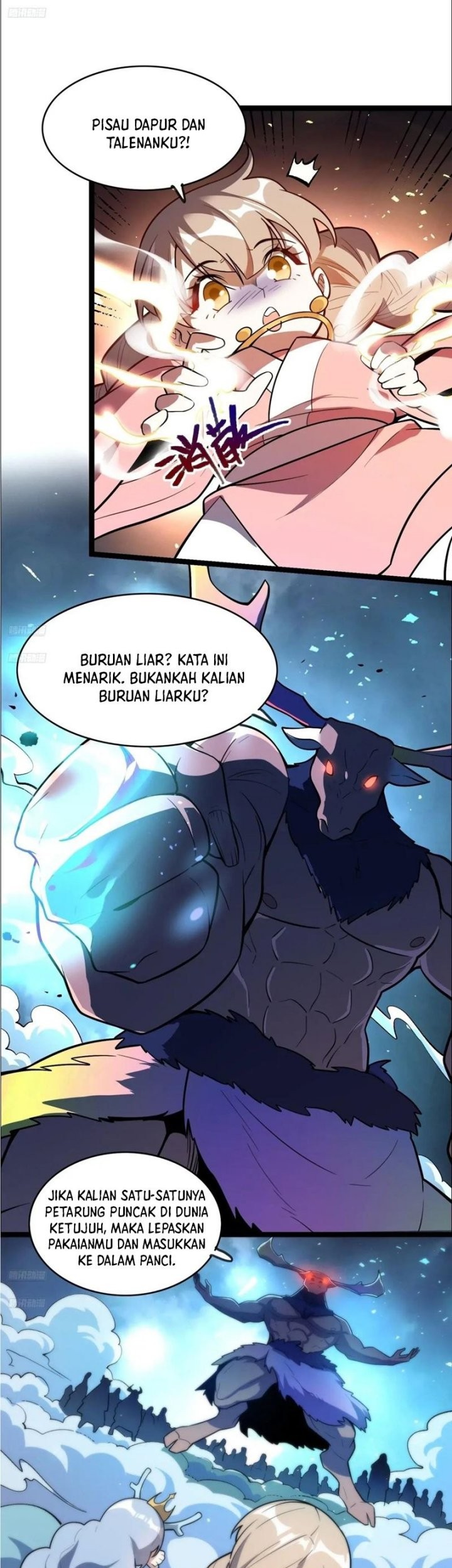 I’m Actually A Cultivation Bigshot Chapter 548 - halaman 4