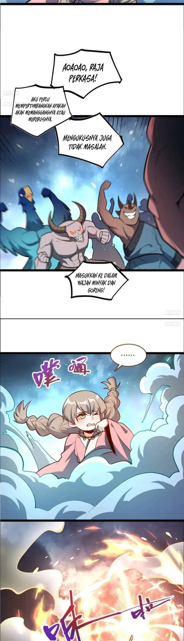 I’m Actually A Cultivation Bigshot Chapter 548 - halaman 6