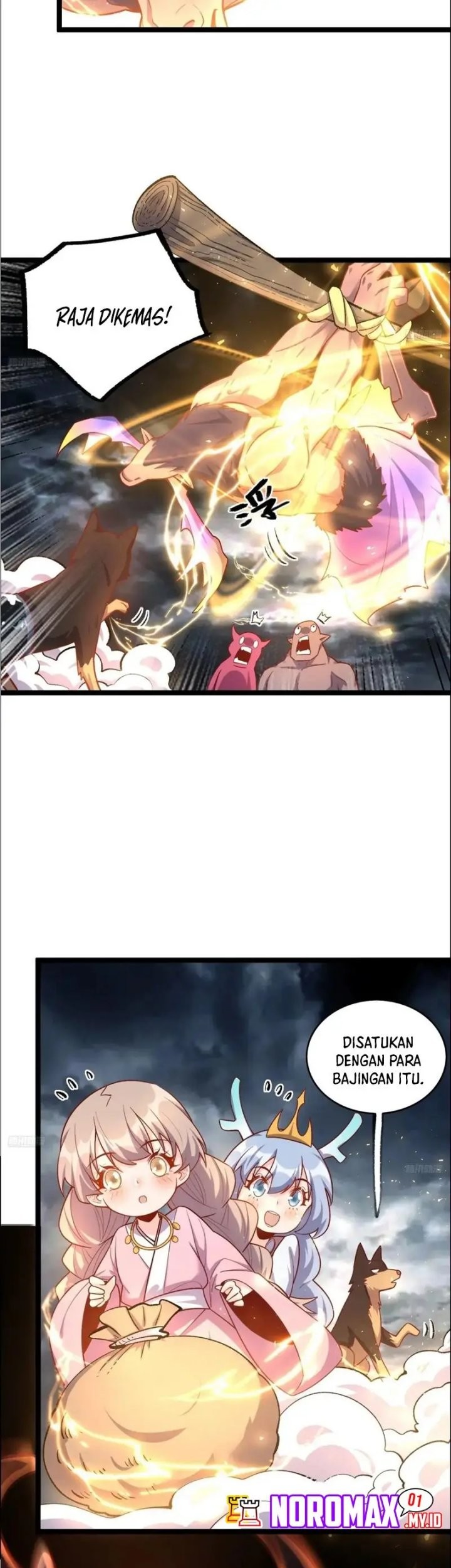 I’m Actually A Cultivation Bigshot Chapter 549 - halaman 10
