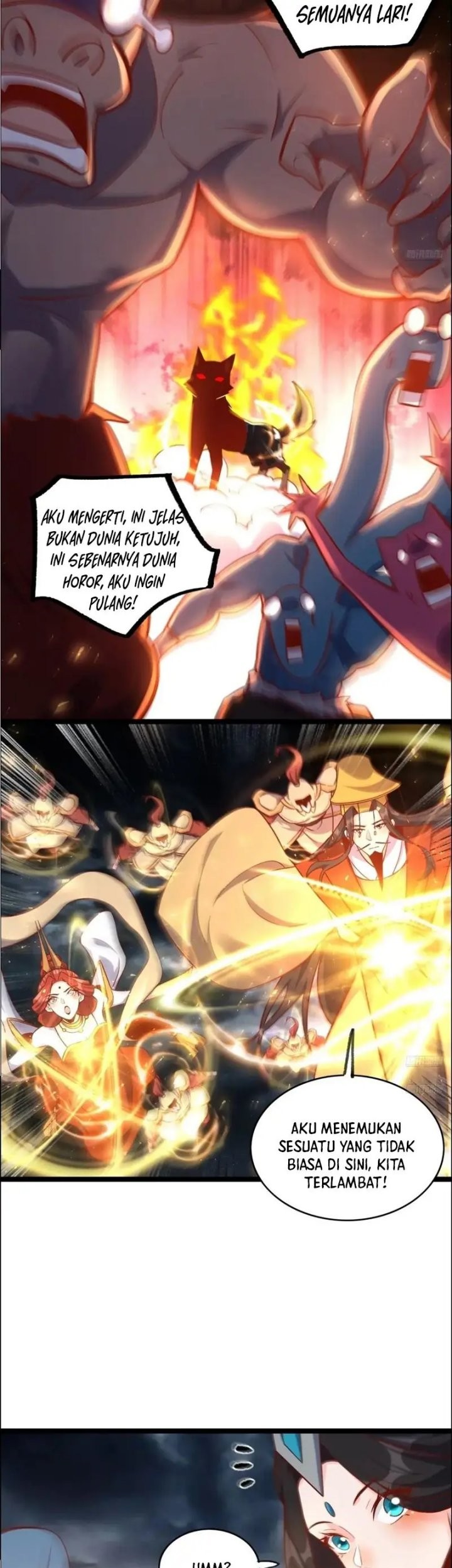 I’m Actually A Cultivation Bigshot Chapter 549 - halaman 12