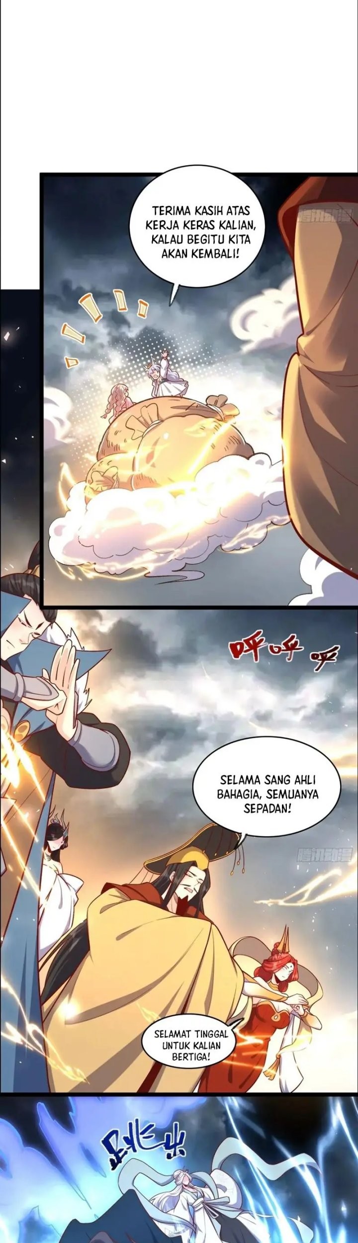 I’m Actually A Cultivation Bigshot Chapter 549 - halaman 18