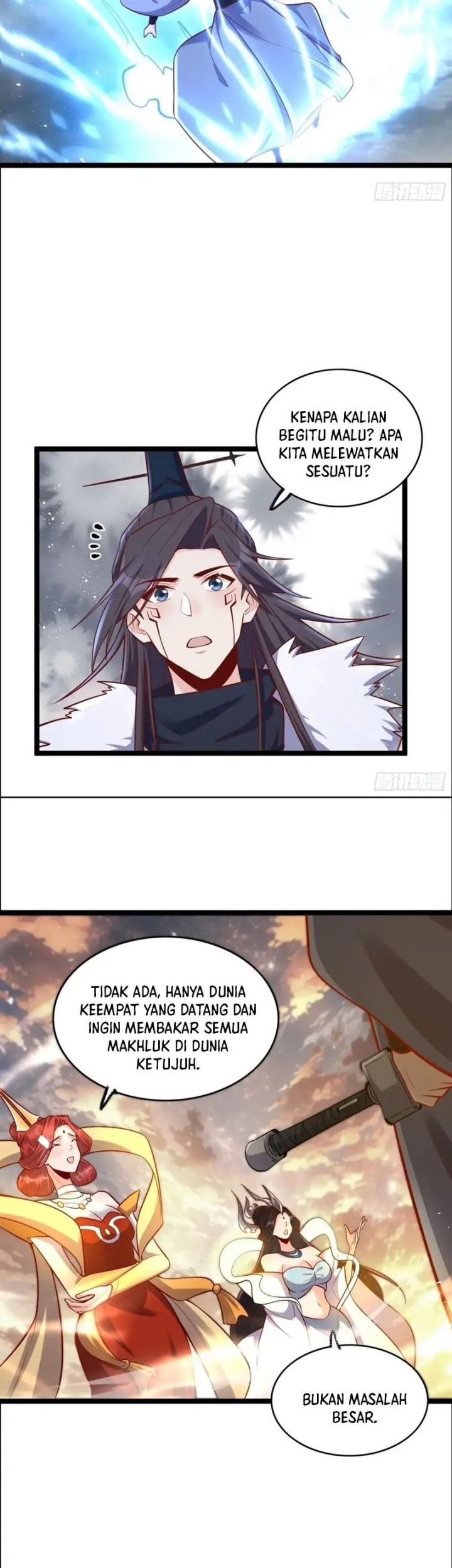 I’m Actually A Cultivation Bigshot Chapter 549 - halaman 20