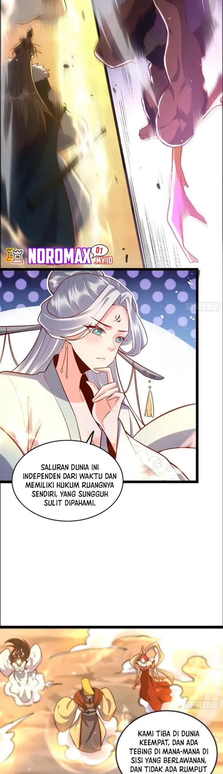 I’m Actually A Cultivation Bigshot Chapter 549 - halaman 24