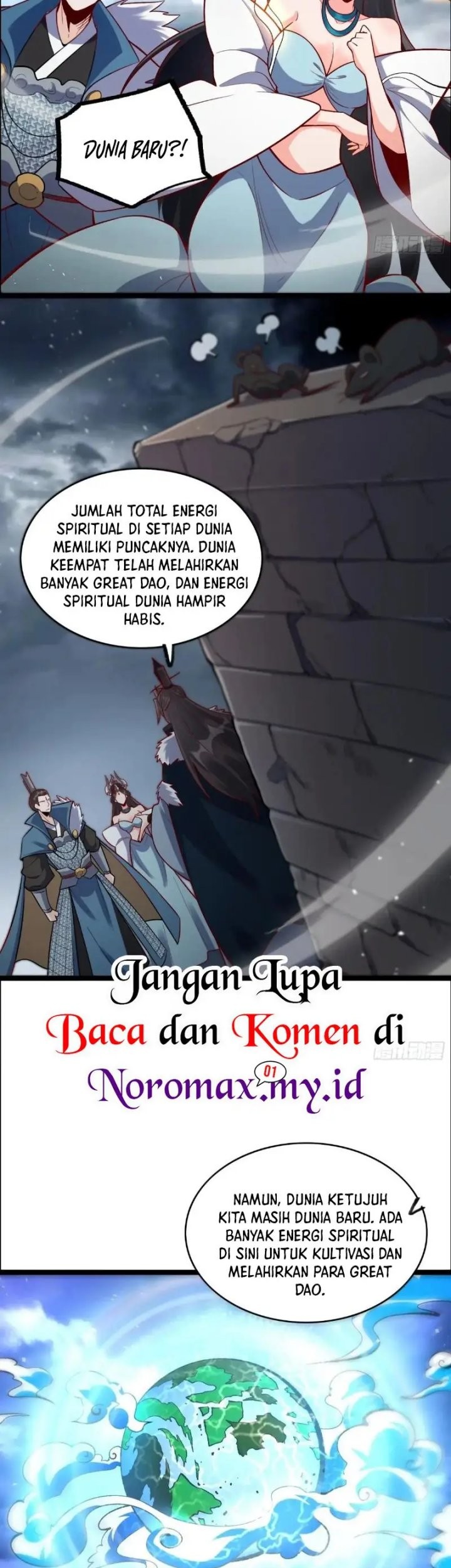 I’m Actually A Cultivation Bigshot Chapter 549 - halaman 28