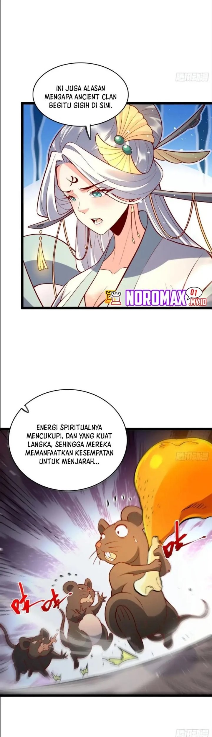 I’m Actually A Cultivation Bigshot Chapter 549 - halaman 30