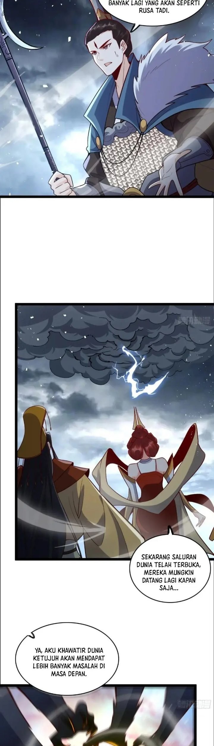 I’m Actually A Cultivation Bigshot Chapter 549 - halaman 32