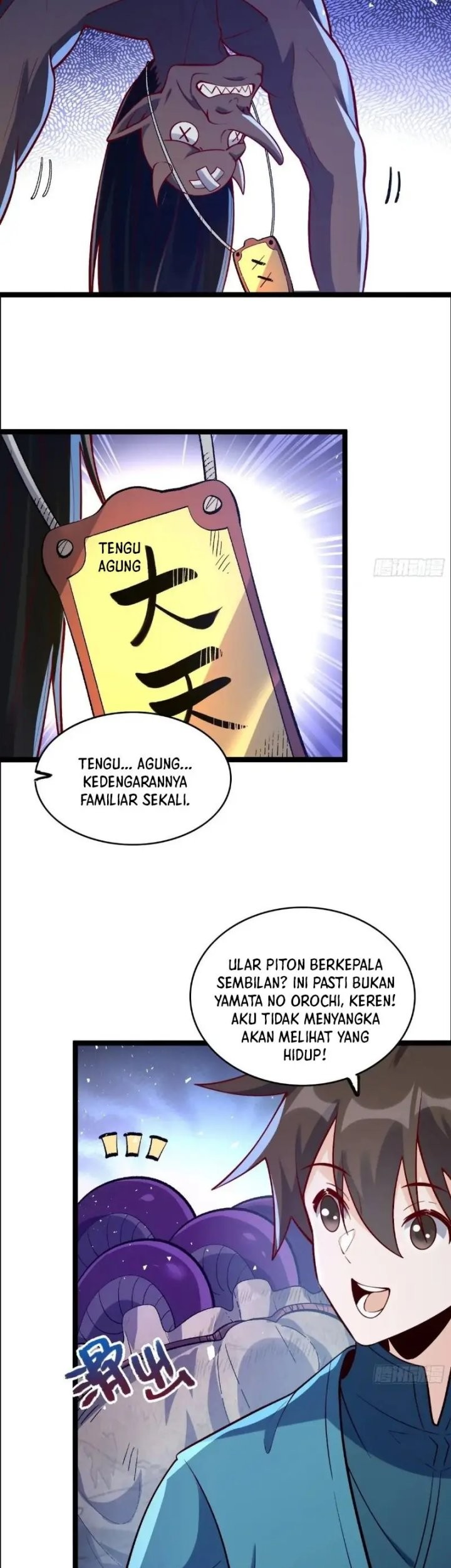 I’m Actually A Cultivation Bigshot Chapter 549 - halaman 38
