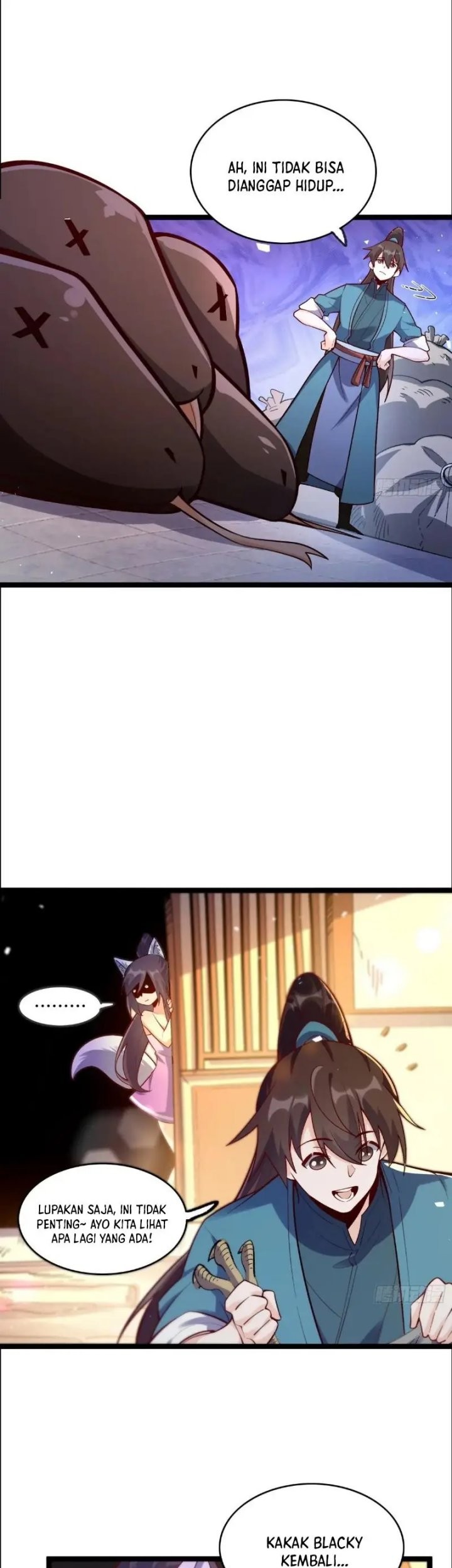 I’m Actually A Cultivation Bigshot Chapter 549 - halaman 40