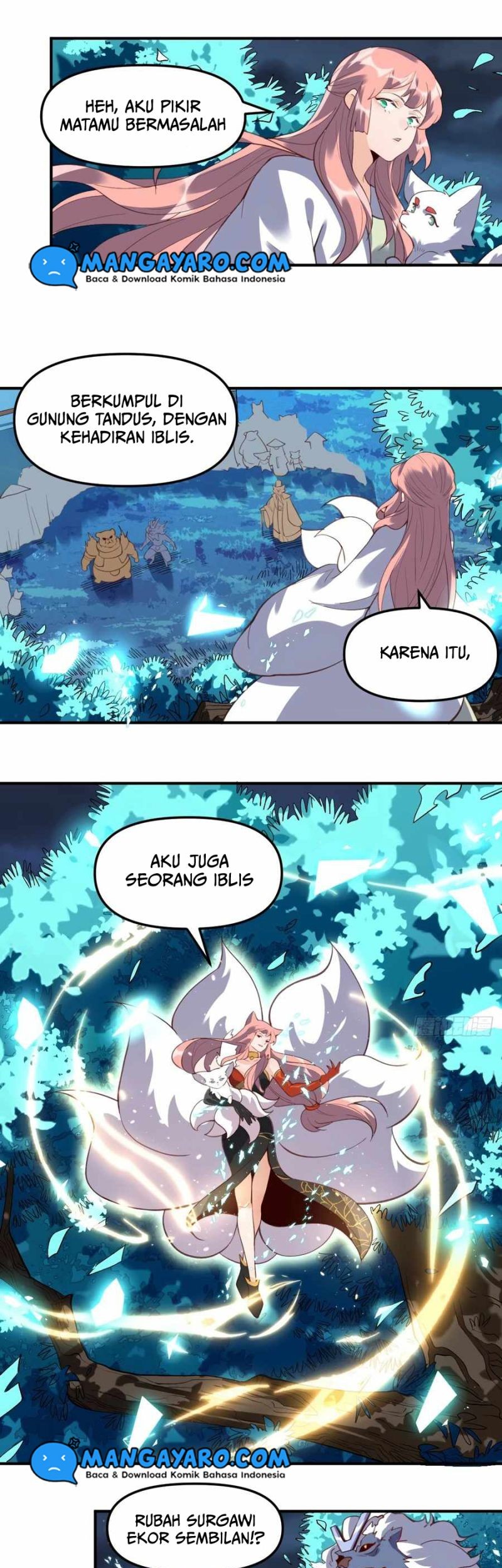 I’m Actually A Cultivation Bigshot Chapter 55 - halaman 11