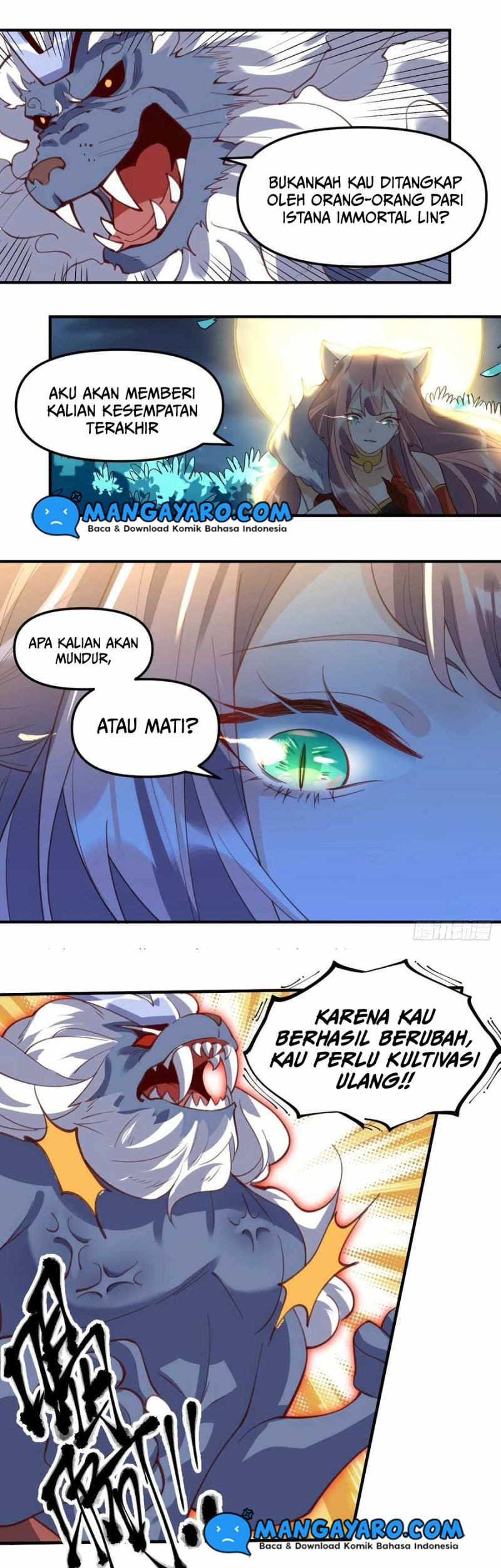 I’m Actually A Cultivation Bigshot Chapter 55 - halaman 13