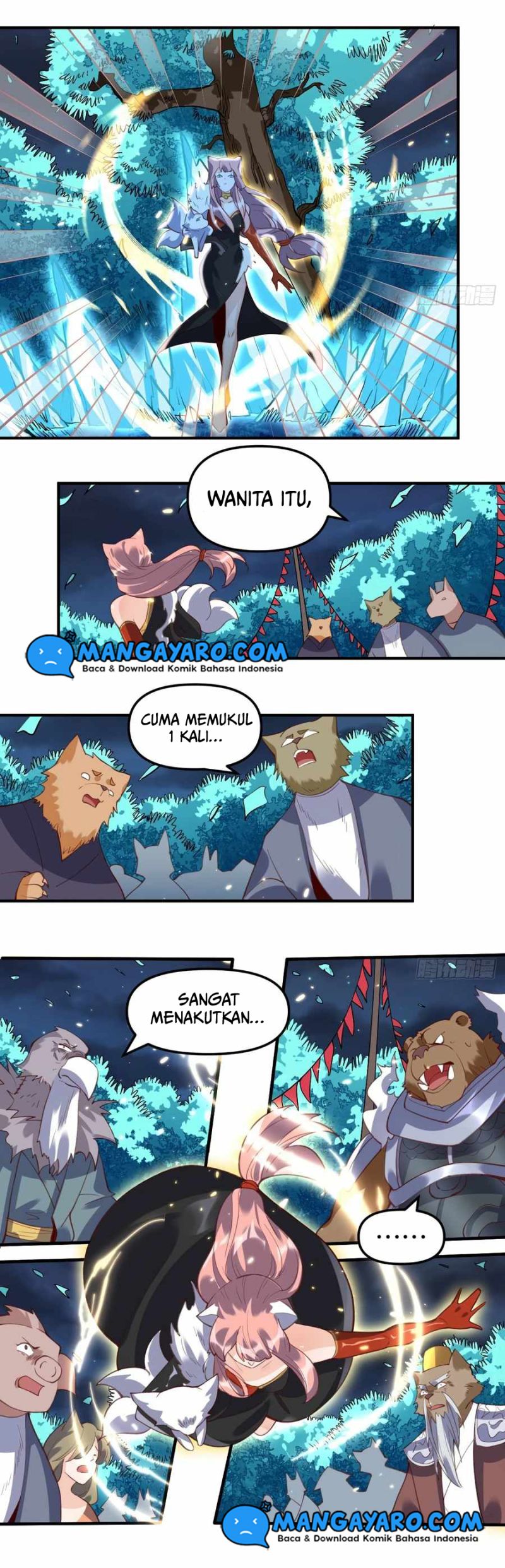 I’m Actually A Cultivation Bigshot Chapter 55 - halaman 20