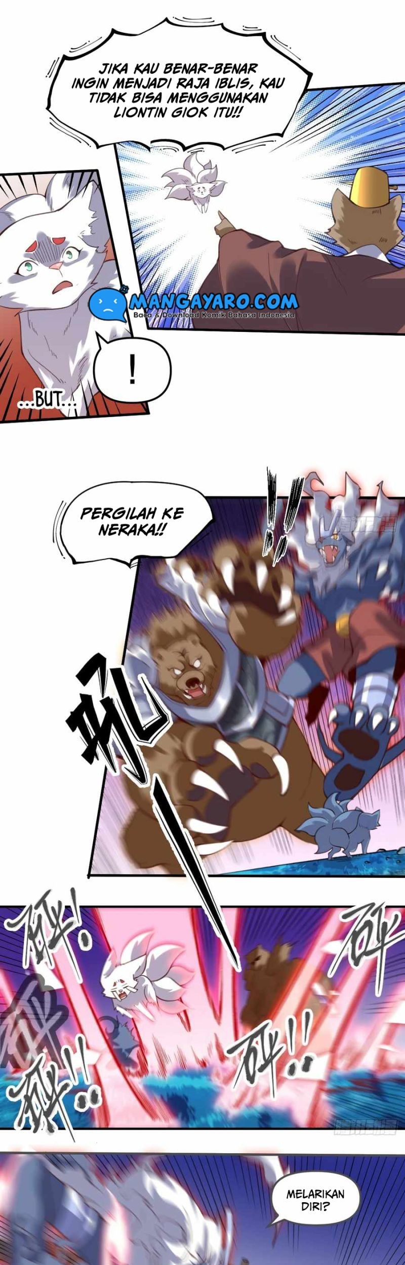 I’m Actually A Cultivation Bigshot Chapter 55 - halaman 3