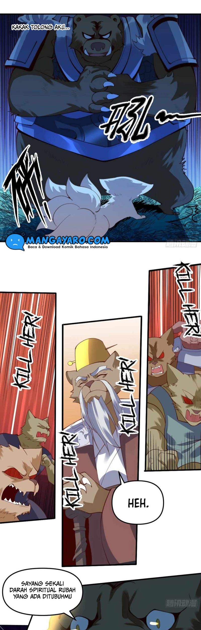 I’m Actually A Cultivation Bigshot Chapter 55 - halaman 5