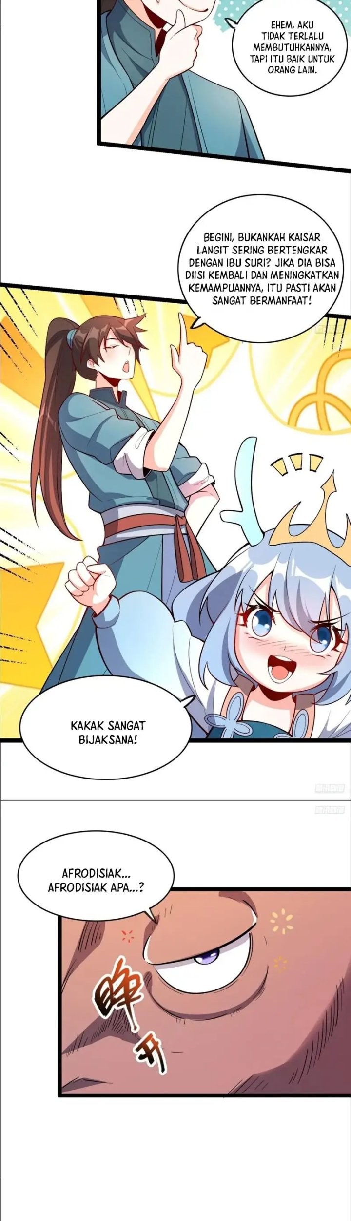 I’m Actually A Cultivation Bigshot Chapter 550 - halaman 12