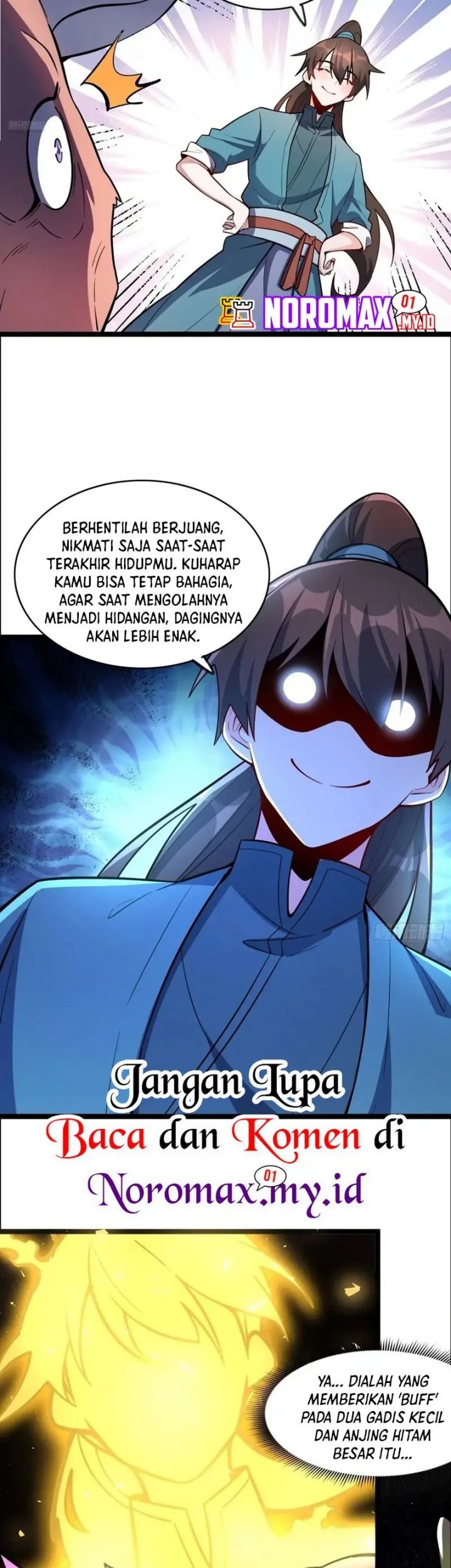 I’m Actually A Cultivation Bigshot Chapter 550 - halaman 14