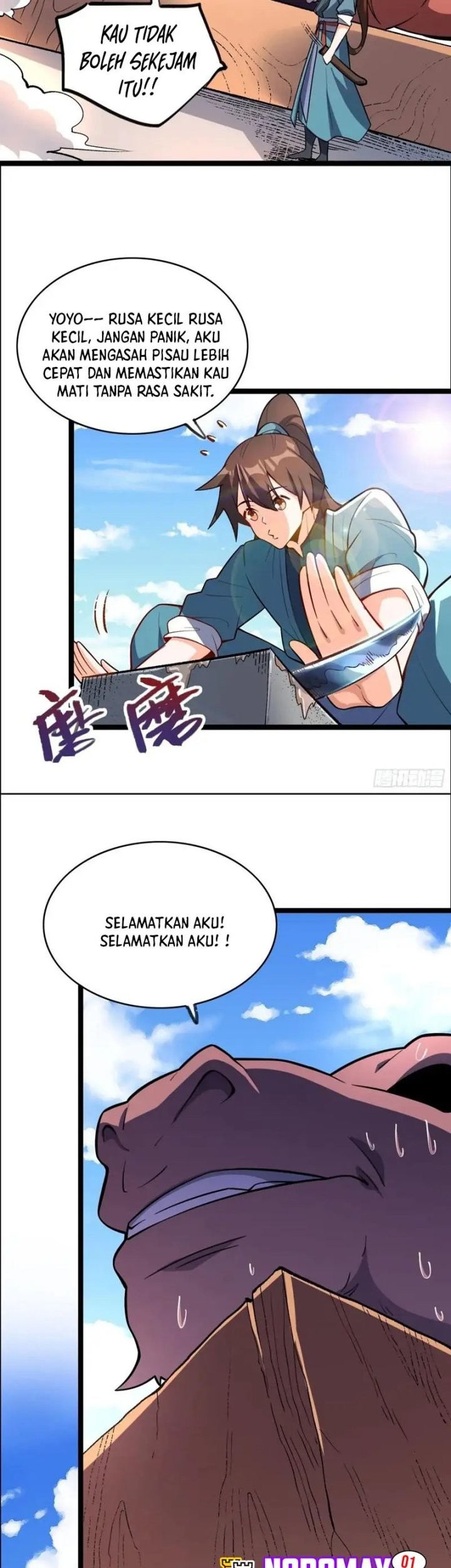 I’m Actually A Cultivation Bigshot Chapter 550 - halaman 18