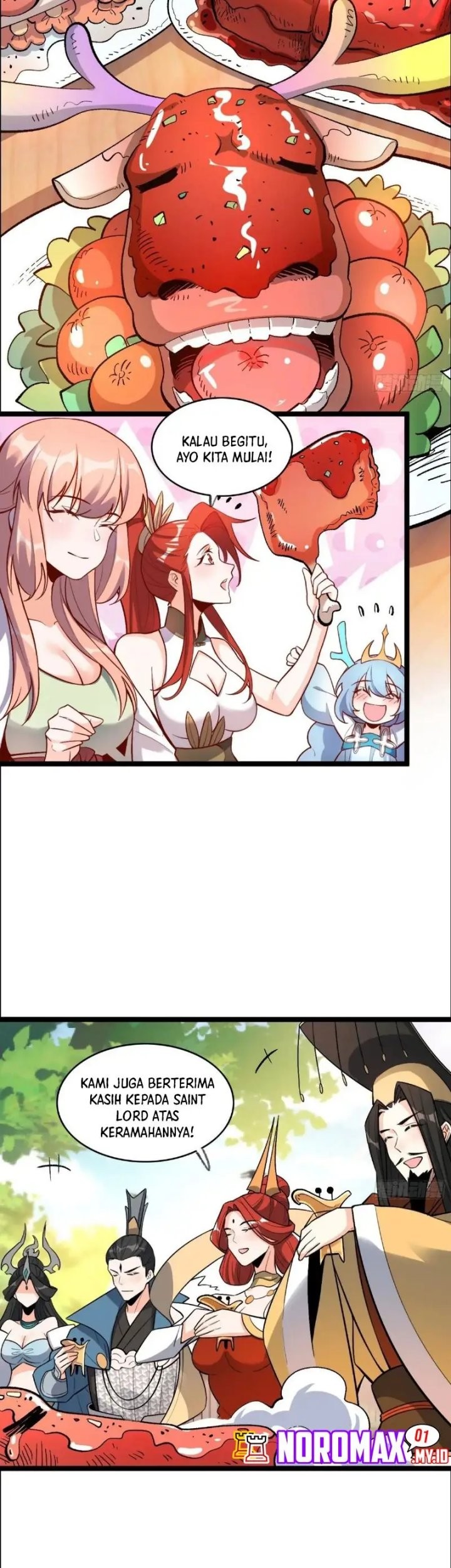 I’m Actually A Cultivation Bigshot Chapter 550 - halaman 28