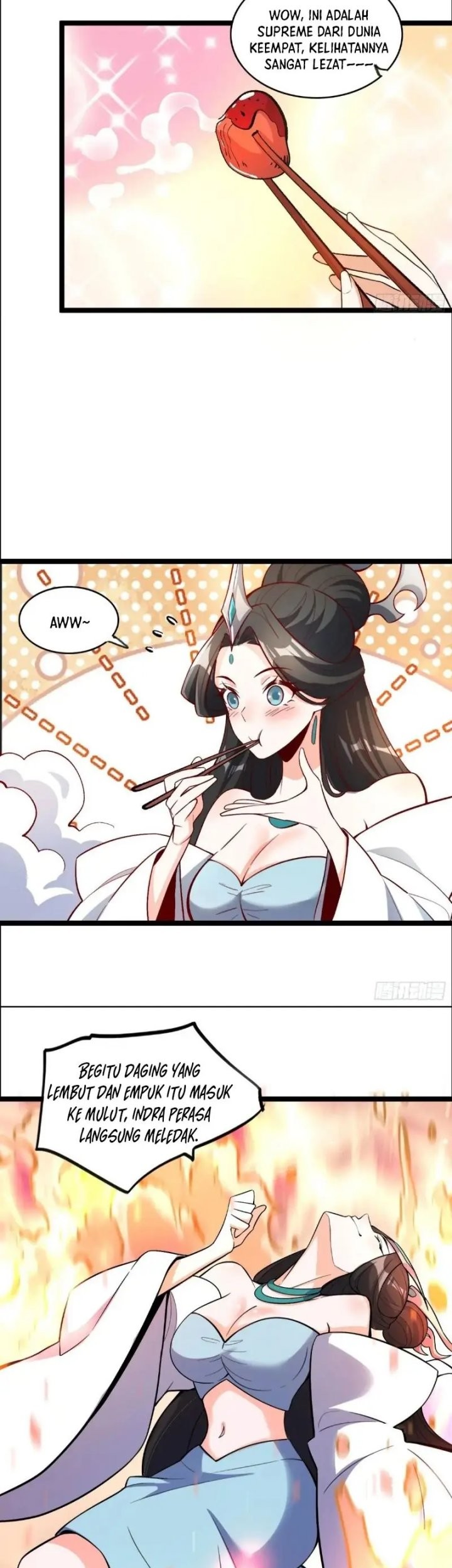 I’m Actually A Cultivation Bigshot Chapter 550 - halaman 30
