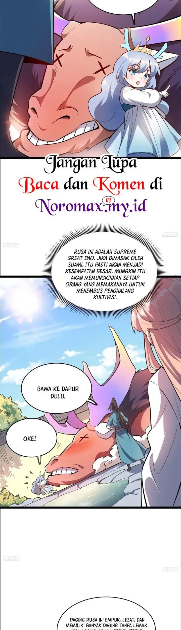 I’m Actually A Cultivation Bigshot Chapter 550 - halaman 8