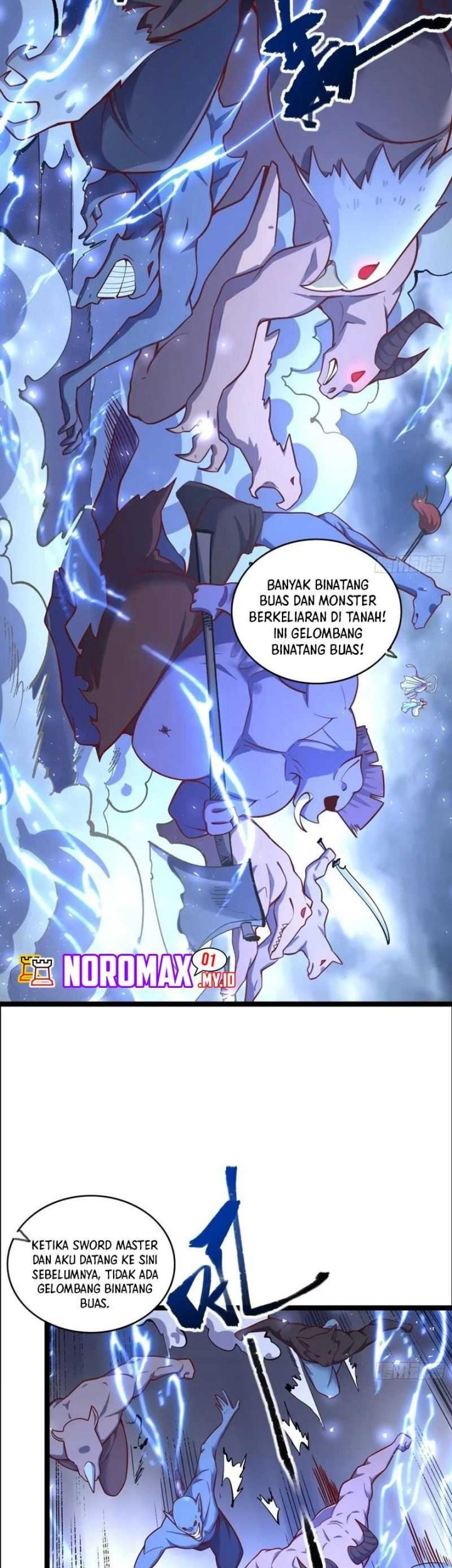 I’m Actually A Cultivation Bigshot Chapter 551 - halaman 18