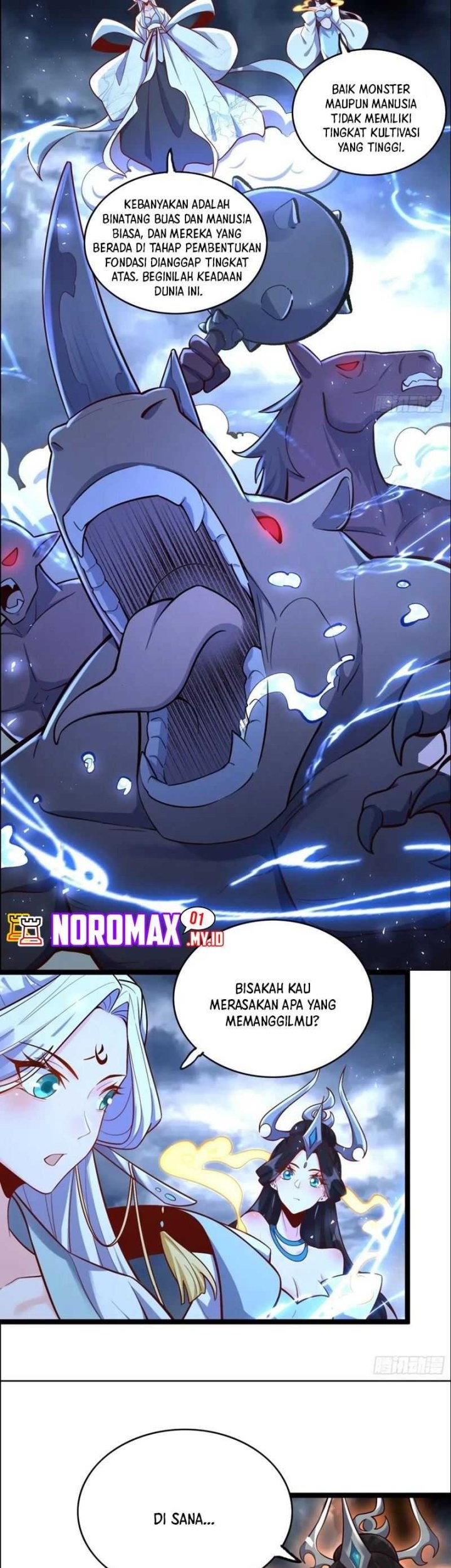 I’m Actually A Cultivation Bigshot Chapter 551 - halaman 22