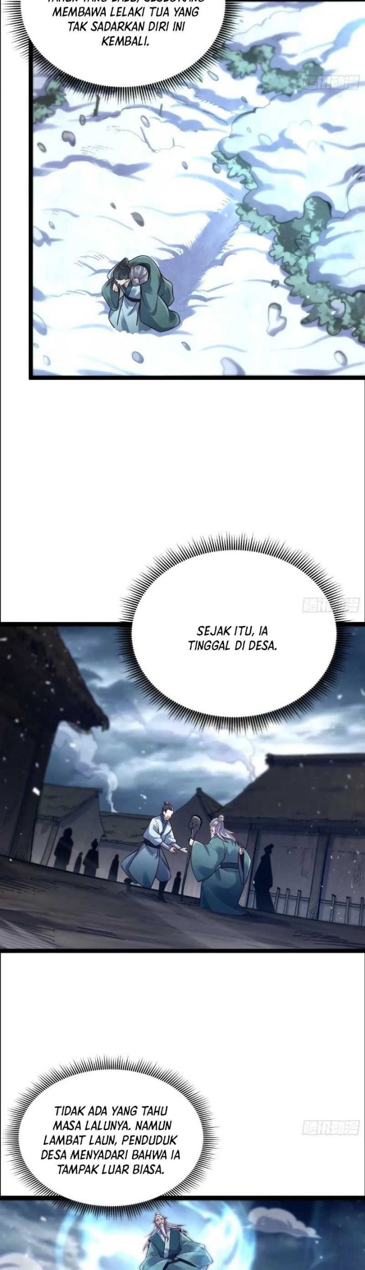 I’m Actually A Cultivation Bigshot Chapter 551 - halaman 32