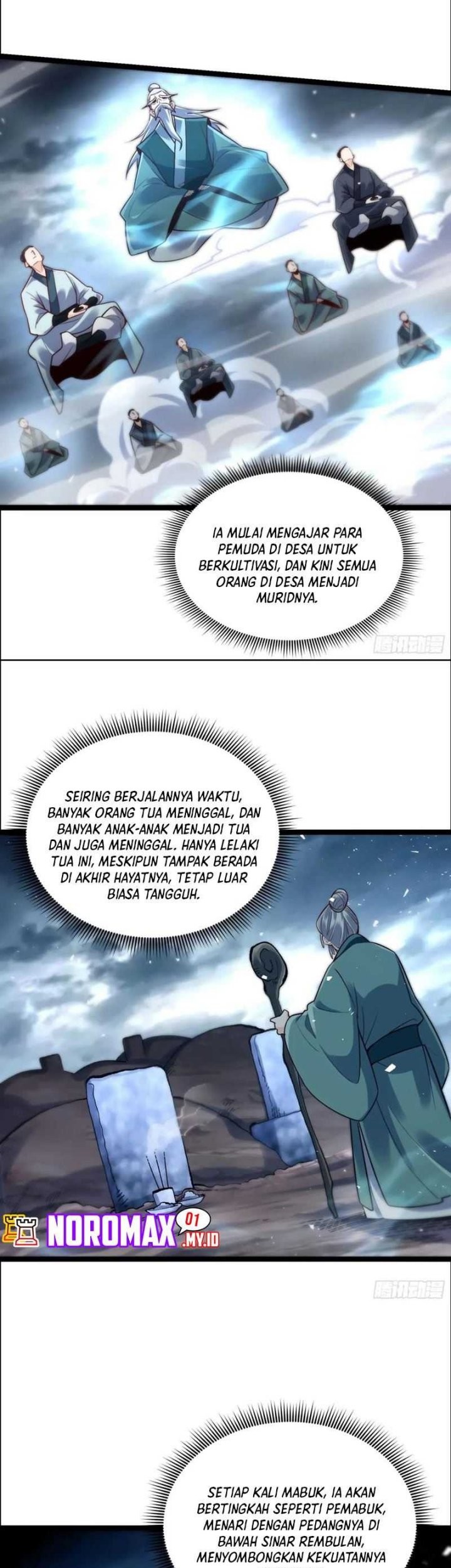 I’m Actually A Cultivation Bigshot Chapter 551 - halaman 35