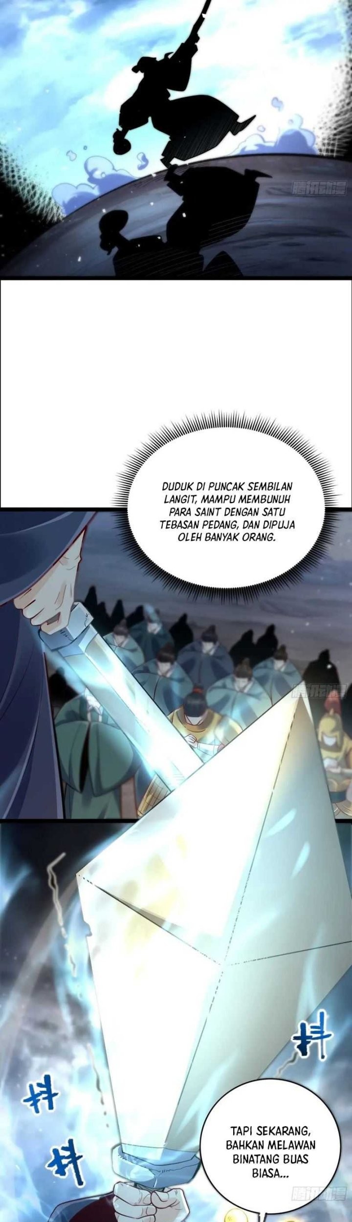 I’m Actually A Cultivation Bigshot Chapter 551 - halaman 37