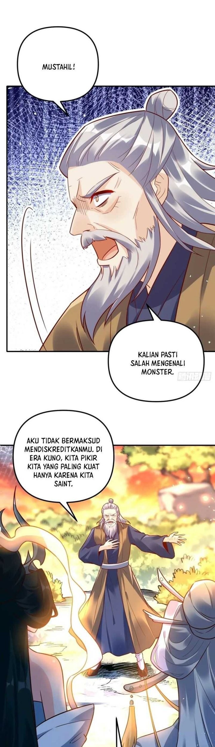 I’m Actually A Cultivation Bigshot Chapter 552 - halaman 33