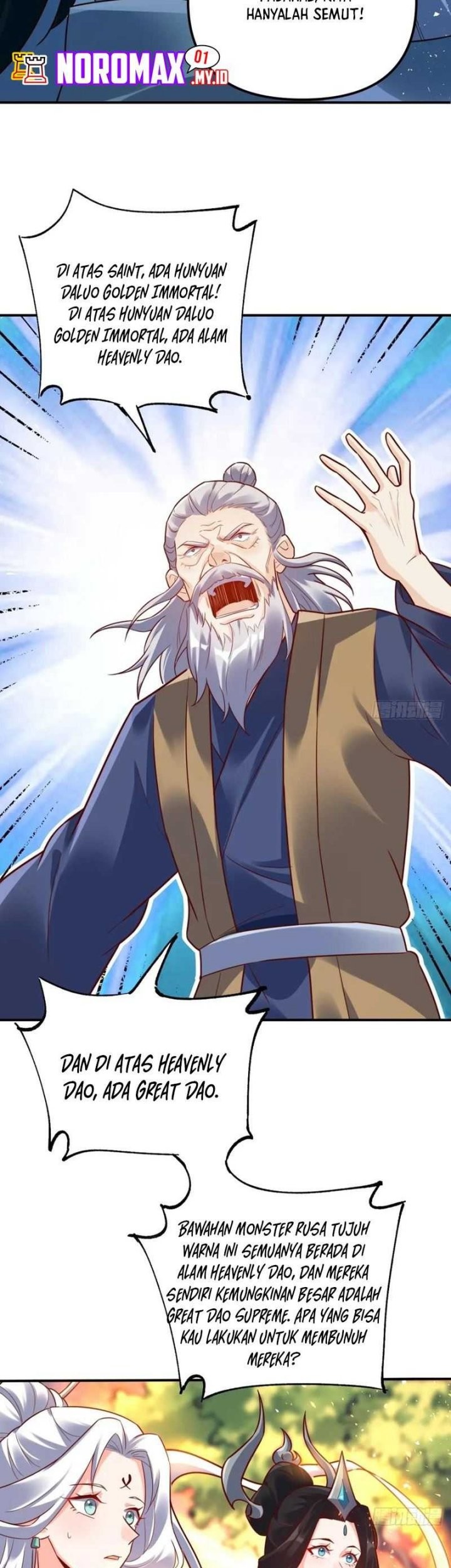 I’m Actually A Cultivation Bigshot Chapter 552 - halaman 35