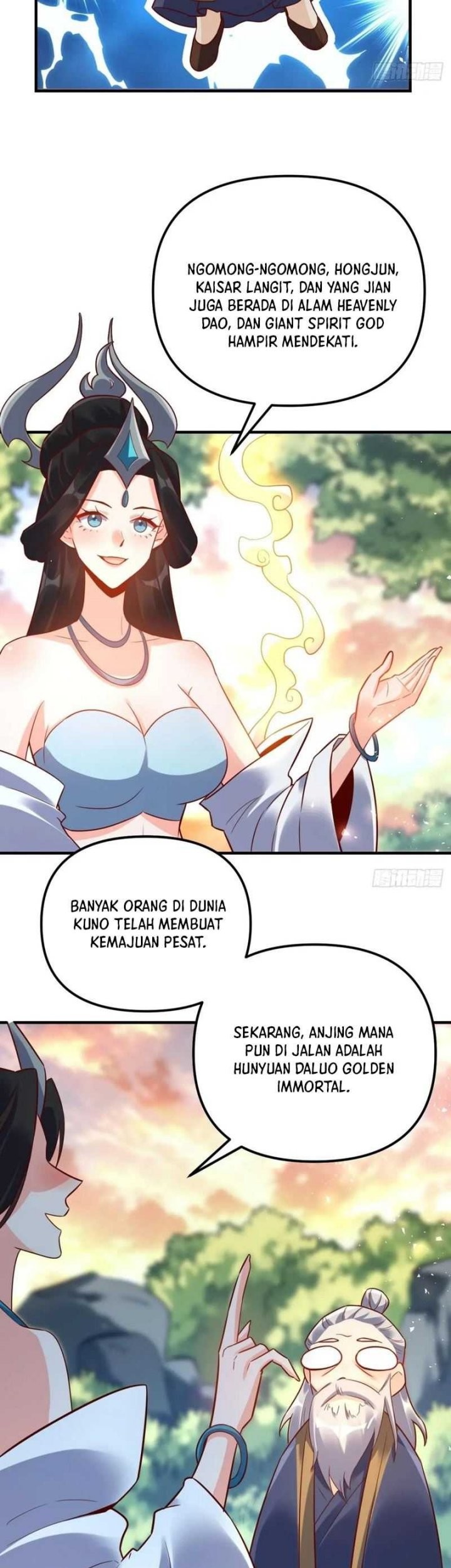 I’m Actually A Cultivation Bigshot Chapter 552 - halaman 45