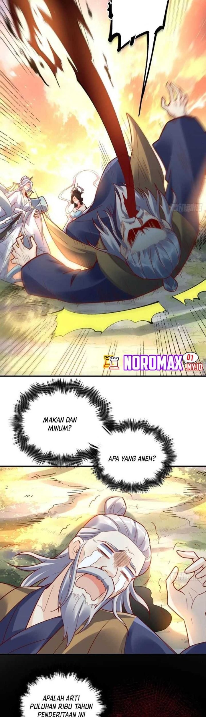 I’m Actually A Cultivation Bigshot Chapter 552 - halaman 51