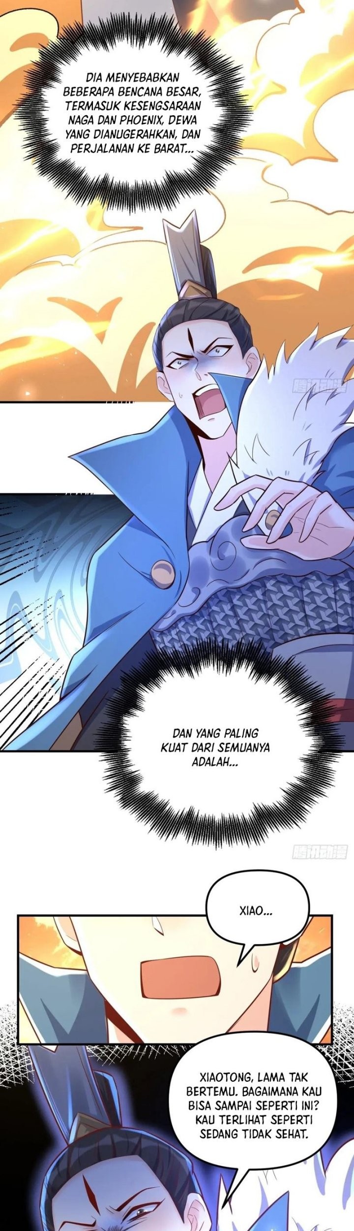 I’m Actually A Cultivation Bigshot Chapter 553 - halaman 22