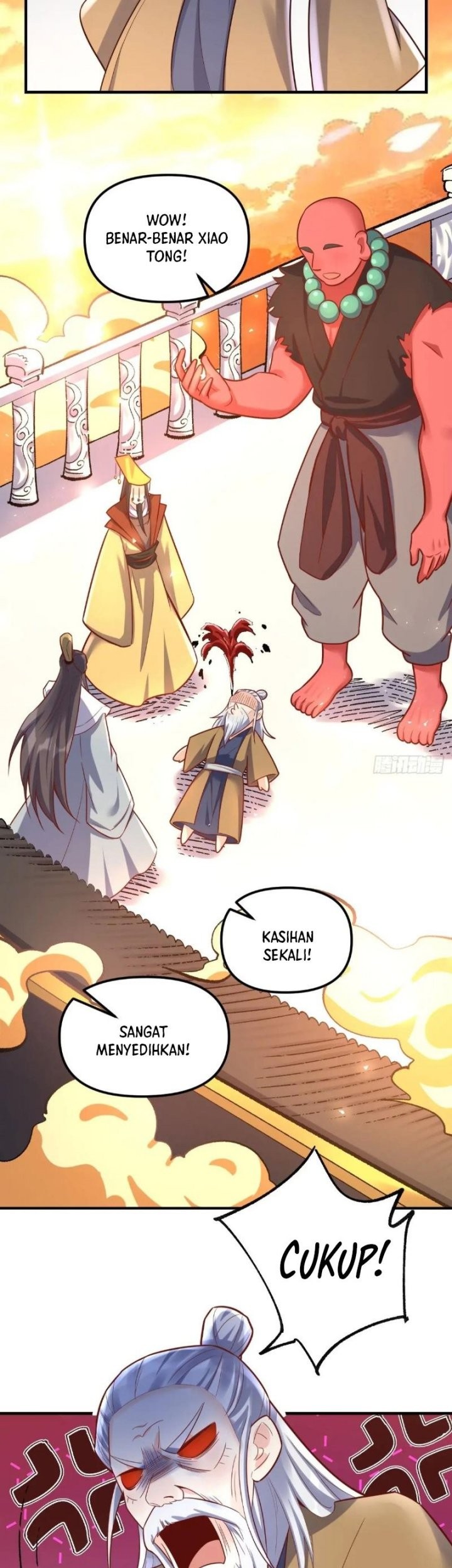 I’m Actually A Cultivation Bigshot Chapter 553 - halaman 30