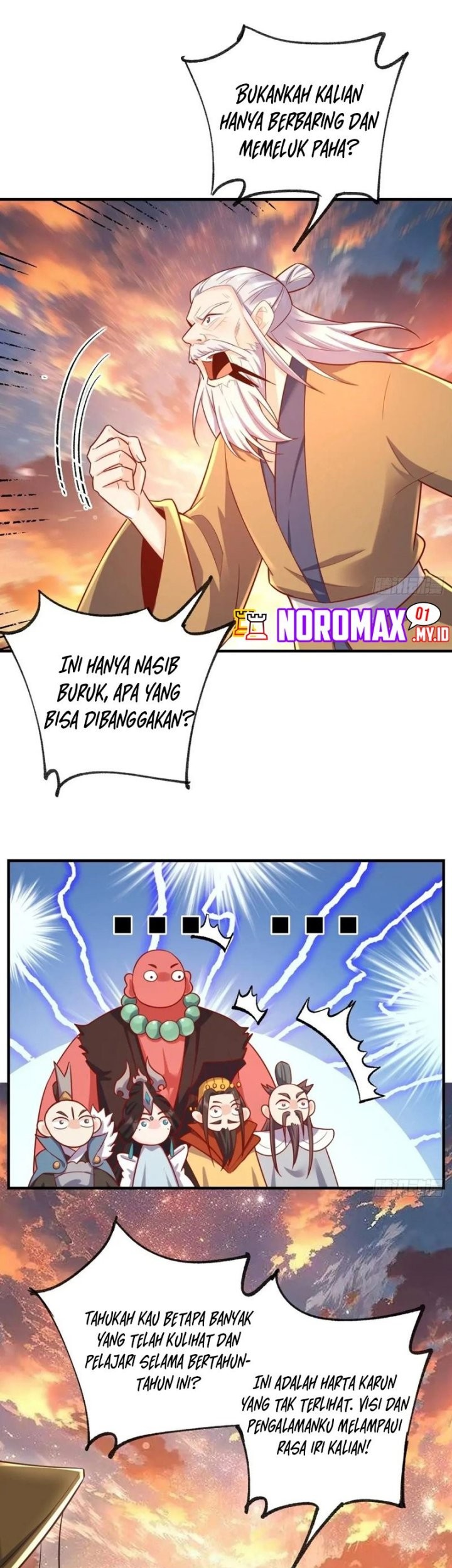 I’m Actually A Cultivation Bigshot Chapter 553 - halaman 33