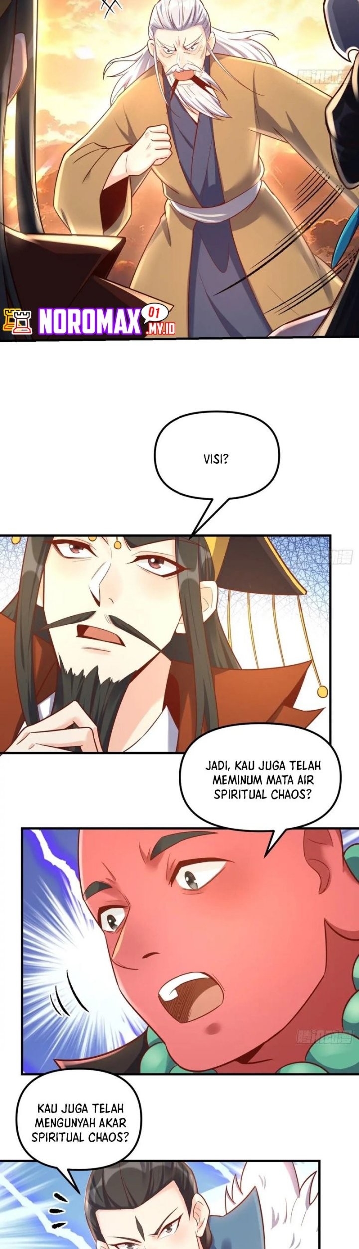 I’m Actually A Cultivation Bigshot Chapter 553 - halaman 35