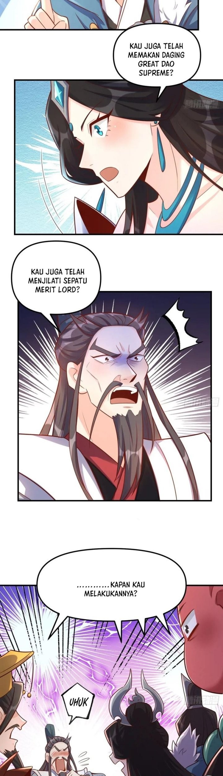 I’m Actually A Cultivation Bigshot Chapter 553 - halaman 37