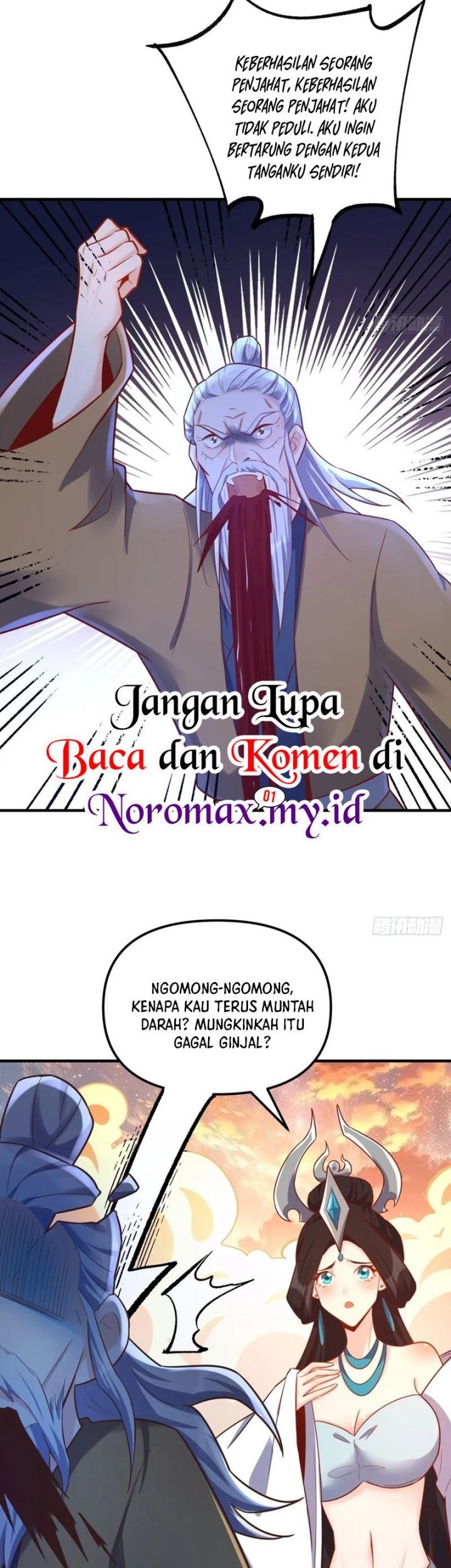 I’m Actually A Cultivation Bigshot Chapter 553 - halaman 39