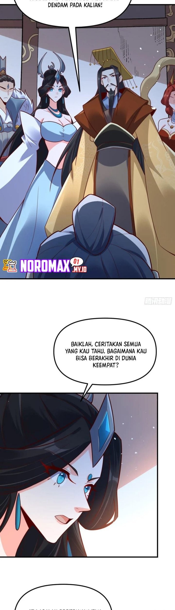 I’m Actually A Cultivation Bigshot Chapter 553 - halaman 43