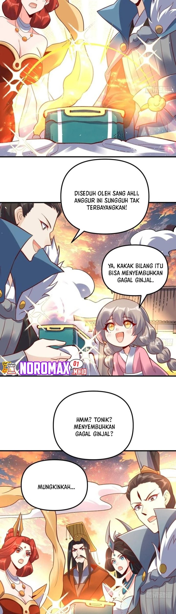 I’m Actually A Cultivation Bigshot Chapter 553 - halaman 51